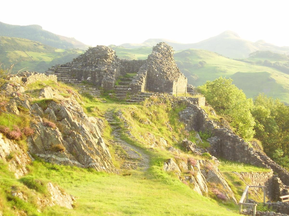 Bed and Breakfast The Dolgoch Bryn-crug Экстерьер фото