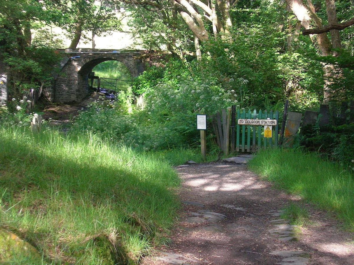 Bed and Breakfast The Dolgoch Bryn-crug Экстерьер фото