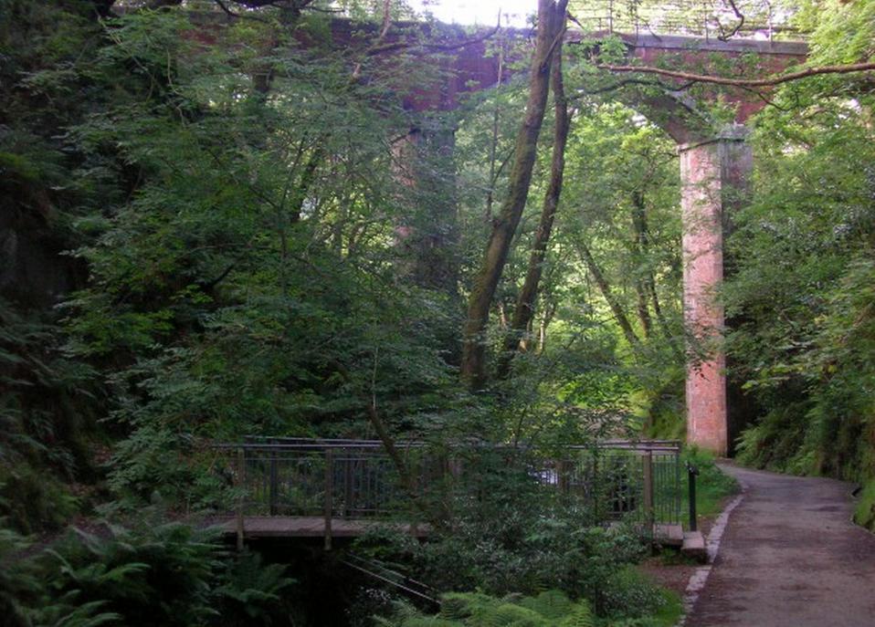 Bed and Breakfast The Dolgoch Bryn-crug Экстерьер фото
