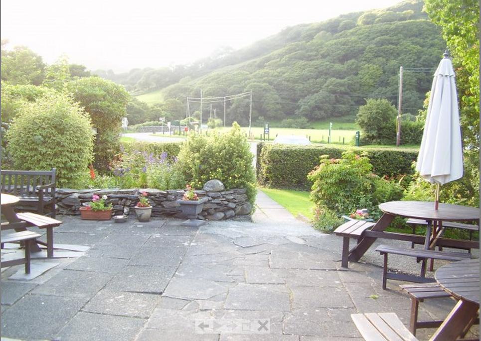 Bed and Breakfast The Dolgoch Bryn-crug Экстерьер фото