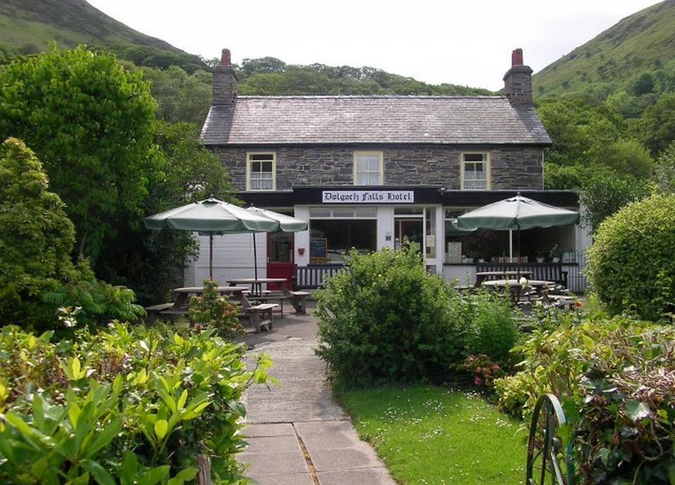 Bed and Breakfast The Dolgoch Bryn-crug Экстерьер фото